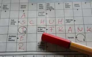 Fæ i Krydsord Løsning