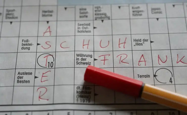 Forslag til Skjulte Krydsord