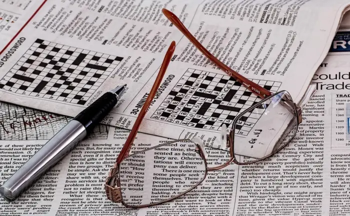 Se svar for Bekræfte Krydsord